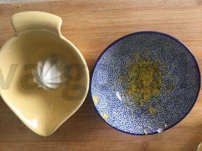 Vyšnių sūrio pyragas Žingsnis 4