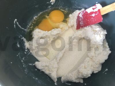 Vyšnių sūrio pyragas Žingsnis 5