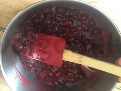 Vyšnių sūrio pyragas Žingsnis 10