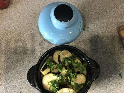 Kiauliena su daržovėmis Žingsnis 4