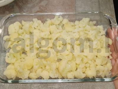 Žiedinės kopūstų apkepas su sūriu ir česnaku Žingsnis 6