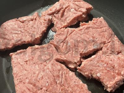 Namų lasagna su faršu, daržovėmis ir sūriu Žingsnis 1