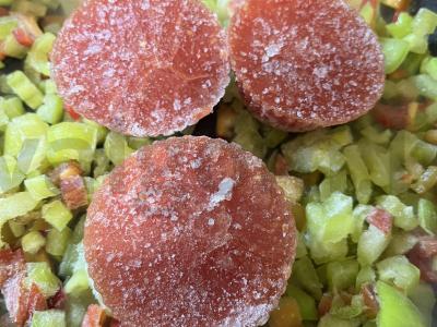 Namų lasagna su faršu, daržovėmis ir sūriu Žingsnis 4