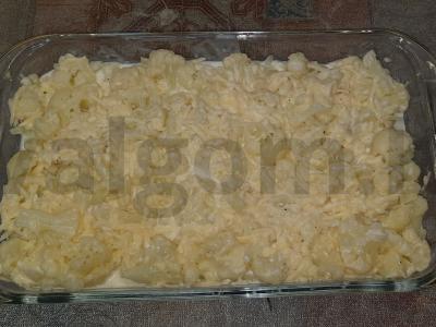 Žiedinės kopūstų apkepas su sūriu ir česnaku Žingsnis 7