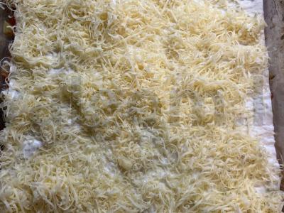 Namų lasagna su faršu, daržovėmis ir sūriu Žingsnis 13