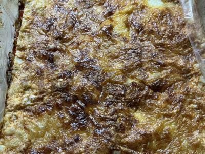 Namų lasagna su faršu, daržovėmis ir sūriu Žingsnis 14