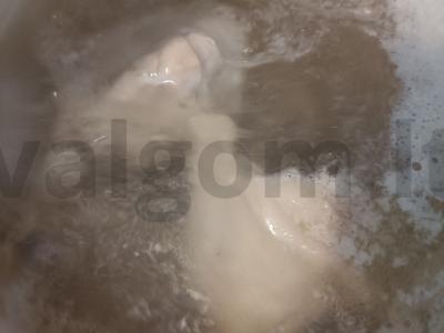 Vištienos makaronų sriuba Žingsnis 1