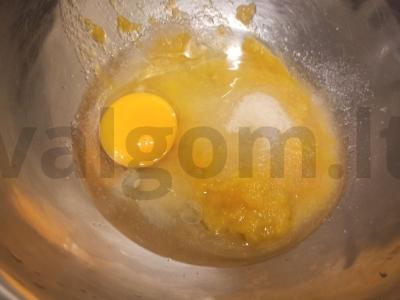 Avižinių sausainių su moliūgų tyrė Žingsnis 2