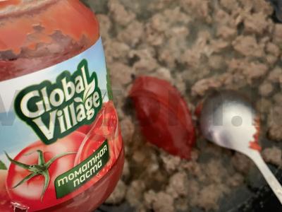 Spagečiai bolonjeze vakarienei Žingsnis 2