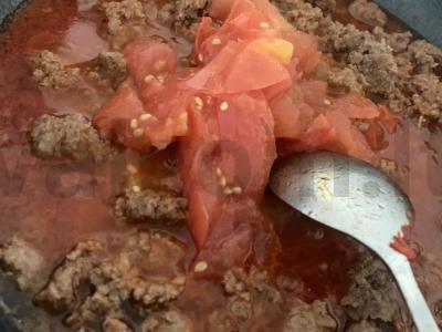 Spagečiai bolonjeze vakarienei Žingsnis 3