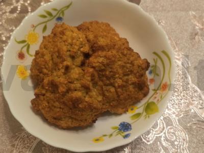 Avižinių sausainių su moliūgų tyrė pagrindine nuotrauka