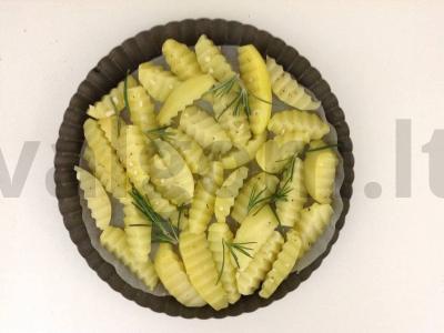 Skani toskaniška triušiena Žingsnis 2