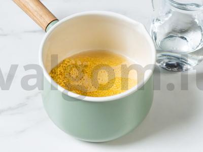 Kruopos iš perlinių miežių Žingsnis 2