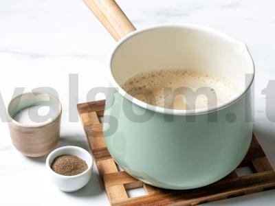 Kruopos iš perlinių miežių Žingsnis 4