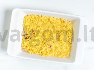 Kruopos iš perlinių miežių Žingsnis 8