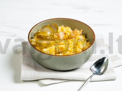 Kruopos iš perlinių miežių pagrindine nuotrauka