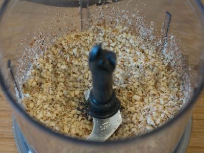 Migdolų sausainiai „Amaretti“ Žingsnis 1