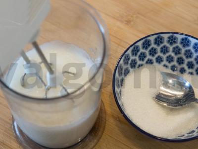 Migdolų sausainiai „Amaretti“ Žingsnis 2