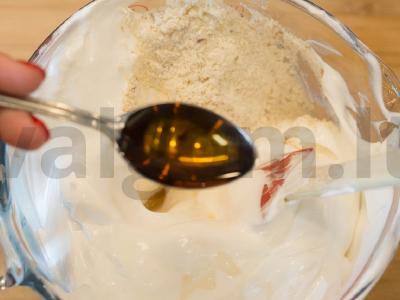 Migdolų sausainiai „Amaretti“ Žingsnis 4