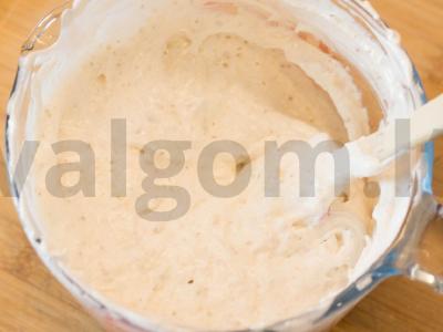 Migdolų sausainiai „Amaretti“ Žingsnis 5