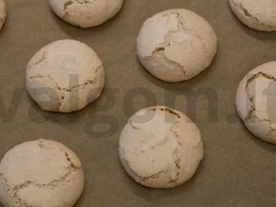 Migdolų sausainiai „Amaretti“ Žingsnis 7
