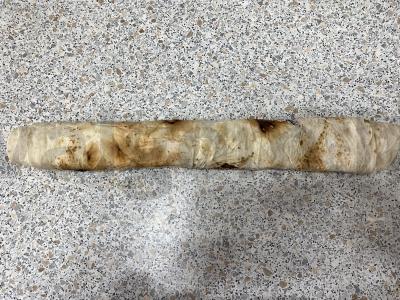 Užkandis „Ritinys su raudona žuvimi“ Žingsnis 3