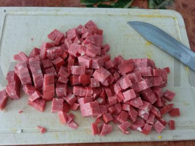 Paprasta vasaros okroška Žingsnis 4