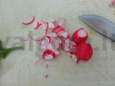 Paprasta vasaros okroška Žingsnis 6