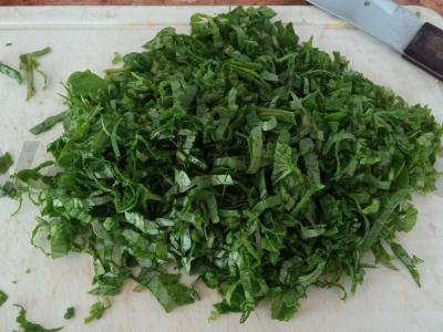 Paprasta vasaros okroška Žingsnis 7