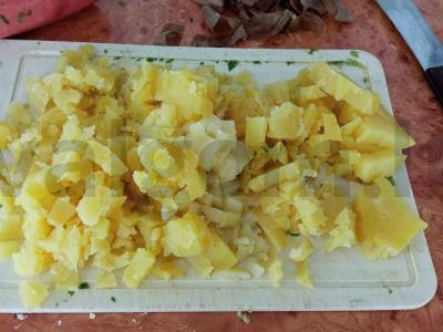 Paprasta vasaros okroška Žingsnis 8