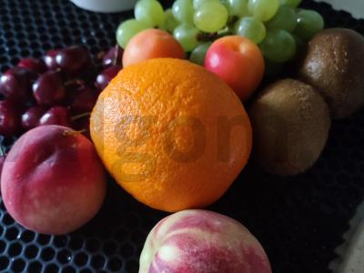 Vaisių salotos su jogurto padažu Žingsnis 1