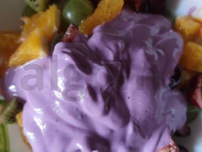 Vaisių salotos su jogurto padažu Žingsnis 5