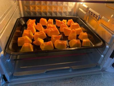 Kepta moliūgų orkaitėje Žingsnis 3