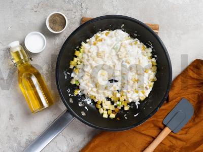 Daržovių troškinys su bulvių miltais Žingsnis 2