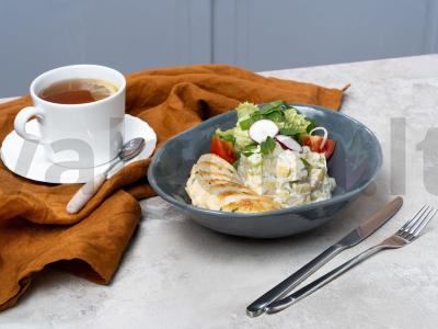 Daržovių troškinys su bulvių miltais pagrindine nuotrauka