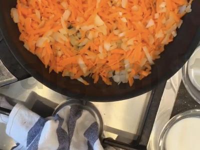 Kepenėlių paštetas Žingsnis 2