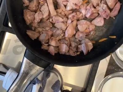 Kepenėlių paštetas Žingsnis 3