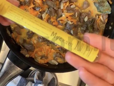 Kepenėlių paštetas Žingsnis 5