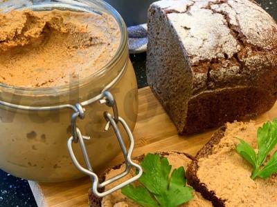 Kepenėlių paštetas pagrindine nuotrauka