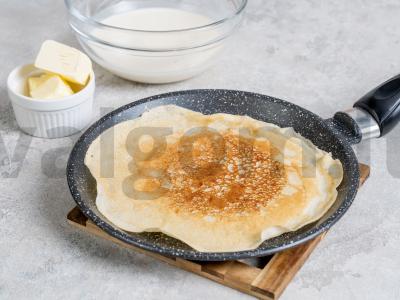 Blynai su mėsos faršu Žingsnis 1