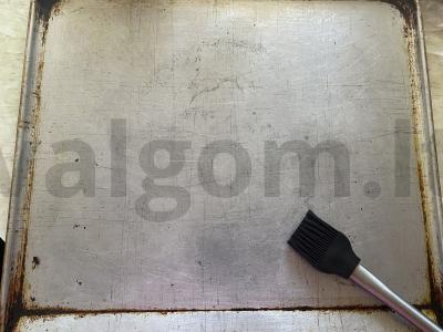 Rudai ir traški pica su Vienos dešrelėmis namuose Žingsnis 1