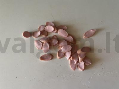 Rudai ir traški pica su Vienos dešrelėmis namuose Žingsnis 9