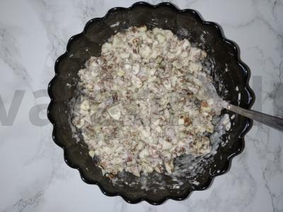 Kruasanai su migdolų kremu Žingsnis 1