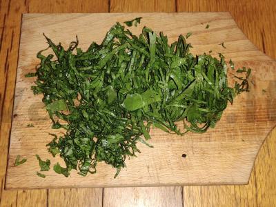 Salotas „Šašlykas viskam galva“ Žingsnis 1