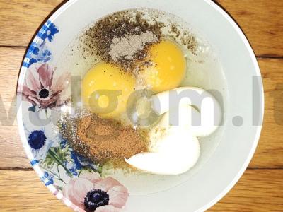 Salotas „Šašlykas viskam galva“ Žingsnis 2