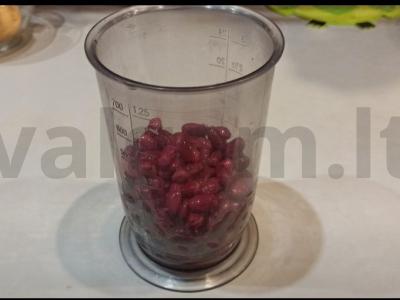 PP brownies su pupelėmis Žingsnis 1