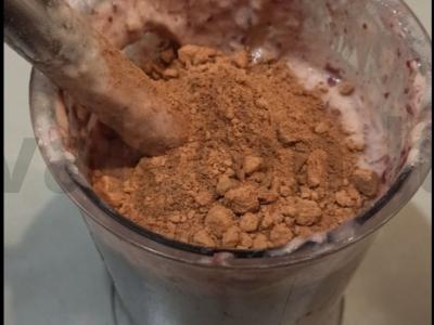 PP brownies su pupelėmis Žingsnis 4