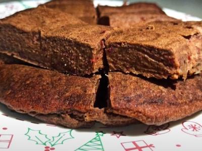 PP brownies su pupelėmis pagrindine nuotrauka