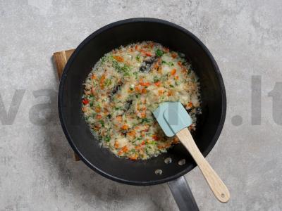 Tailandietiškas „Žaliojo karčio“ padažas Žingsnis 2