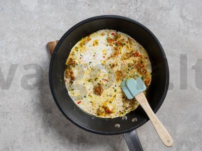 Tailandietiškas „Žaliojo karčio“ padažas Žingsnis 3